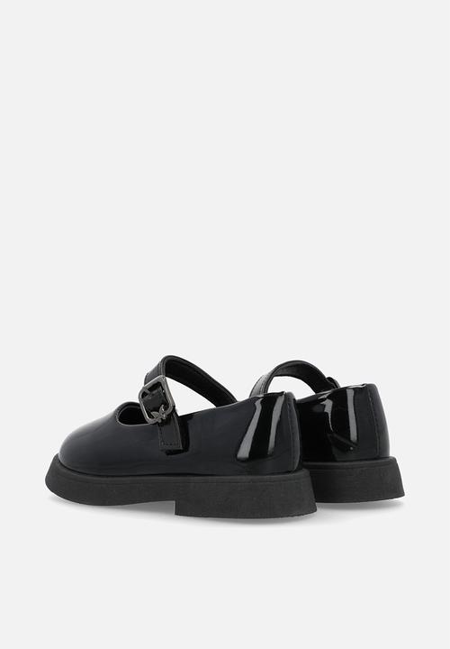 Pop Candy - Plain mary jane - black