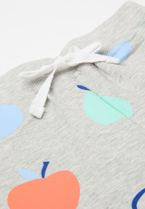 Pop Candy - Printed shorts - grey