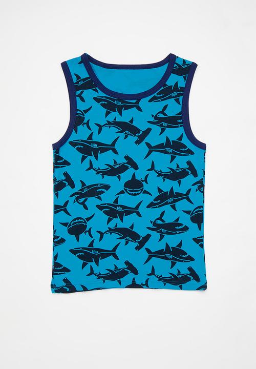 Pop Candy - 3 Pack printed vests - multi