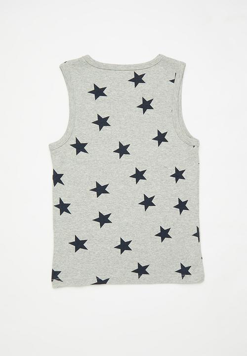 Pop Candy - 3 Pack printed vests - multi