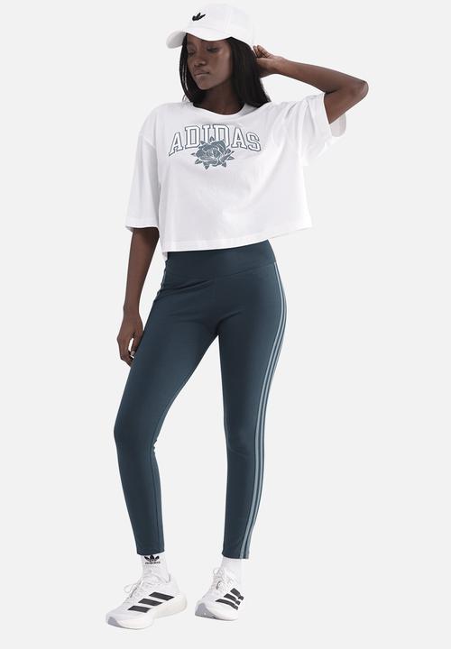 adidas Originals - 3S Legging W F25 - Green