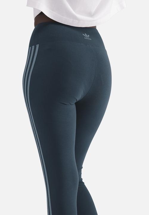 adidas Originals - 3S Legging W F25 - Green