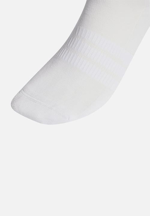 adidas Originals - CUSHIONED SPORTSWEAR CREW SOCKS 3  PACK - White/black