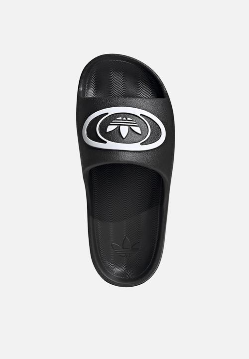 adidas Originals - ADILETTE 00s - core black/ftwr white/none