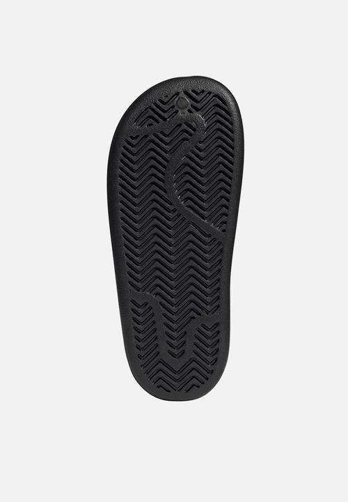 adidas Originals - ADILETTE 00s - core black/ftwr white/none