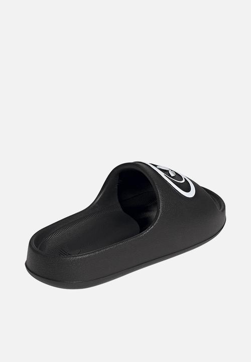 adidas Originals - ADILETTE 00s - core black/ftwr white/none