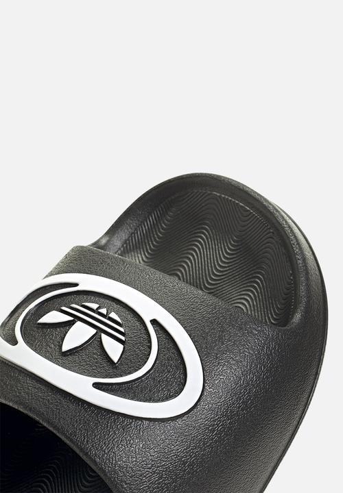 adidas Originals - ADILETTE 00s - core black/ftwr white/none