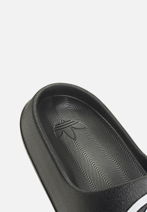 adidas Originals - ADILETTE 00s - core black/ftwr white/none