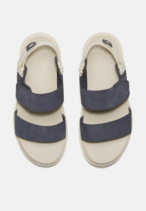 Timberland - Greyfield sandal backstrap sandal - dark blue suede