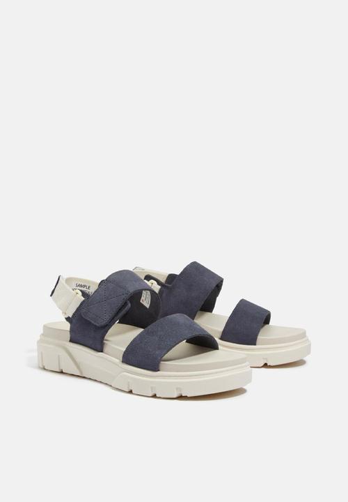 Timberland - Greyfield sandal backstrap sandal - dark blue suede