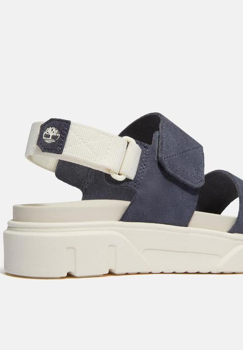 Timberland - Greyfield sandal backstrap sandal - dark blue suede