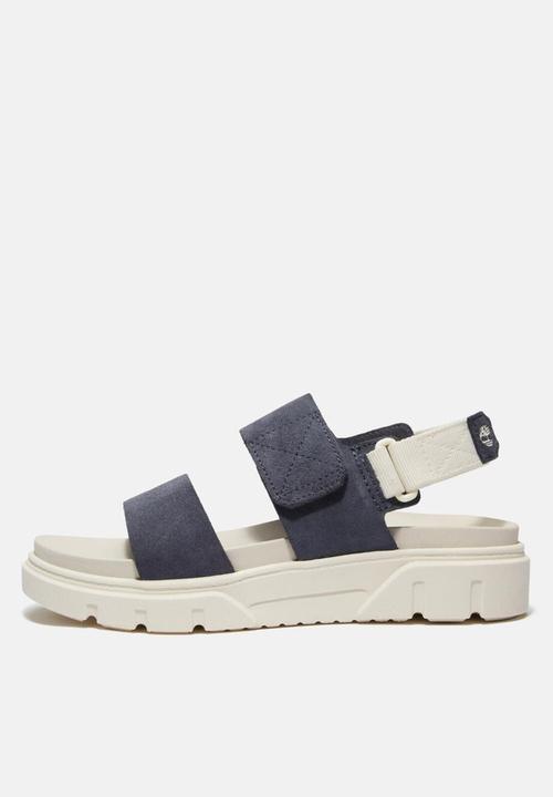Timberland - Greyfield sandal backstrap sandal - dark blue suede