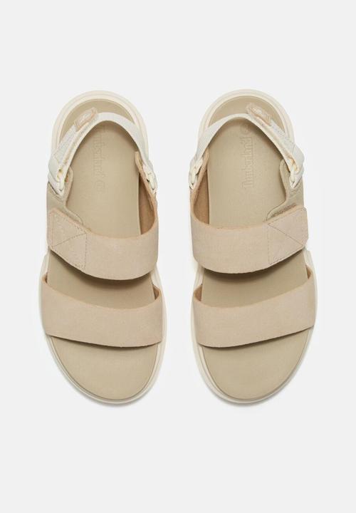 Timberland - Greyfield sandal backstrap sandal - light beige suede
