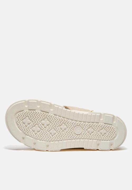 Timberland - Greyfield sandal backstrap sandal - light beige suede