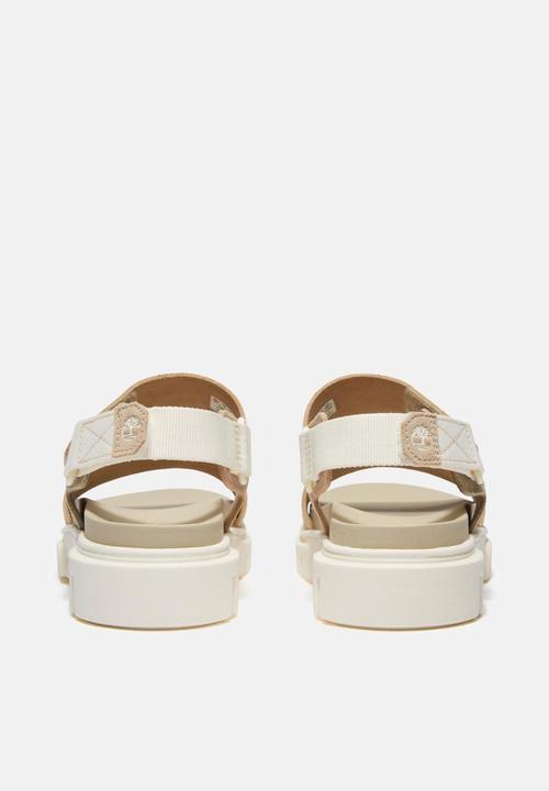 Timberland - Greyfield sandal backstrap sandal - light beige suede