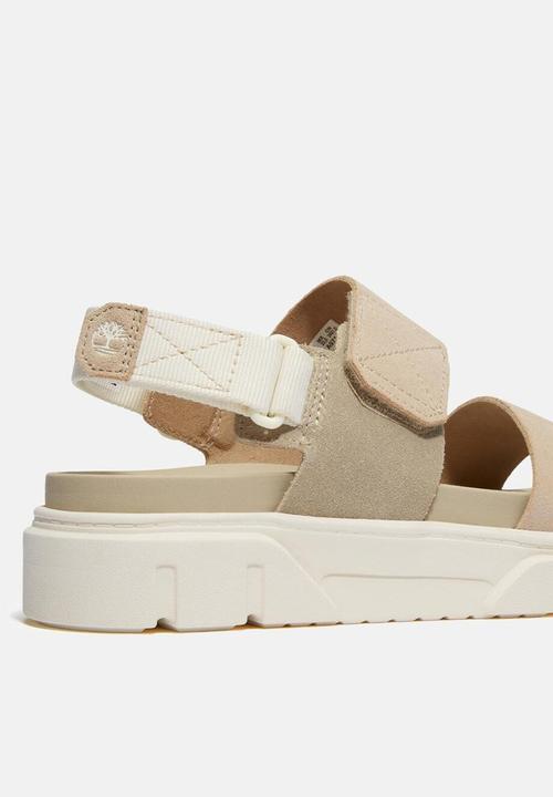 Timberland - Greyfield sandal backstrap sandal - light beige suede
