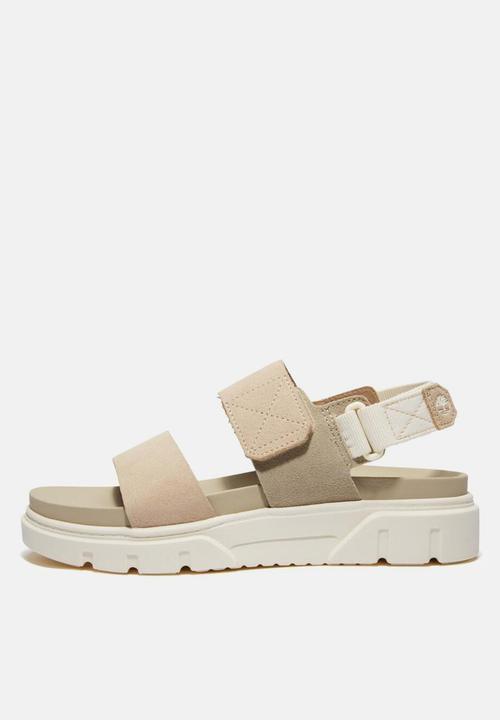 Timberland - Greyfield sandal backstrap sandal - light beige suede