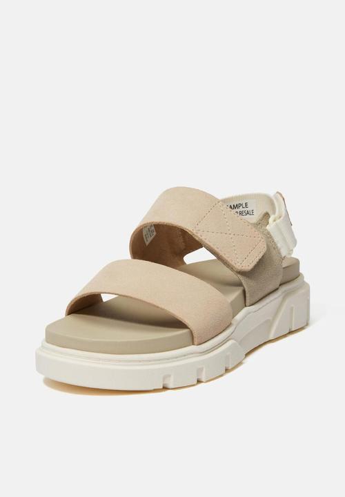 Timberland - Greyfield sandal backstrap sandal - light beige suede