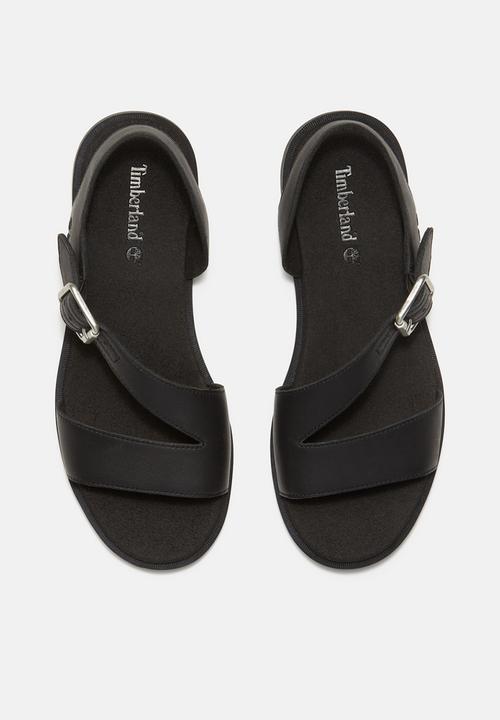 Timberland - Calista bay backstrap sandal - black full grain