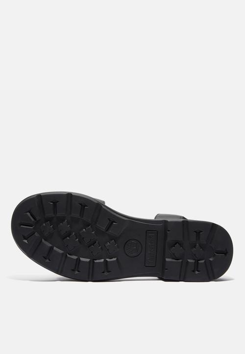 Timberland - Calista bay backstrap sandal - black full grain