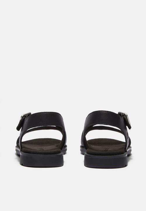Timberland - Calista bay backstrap sandal - black full grain