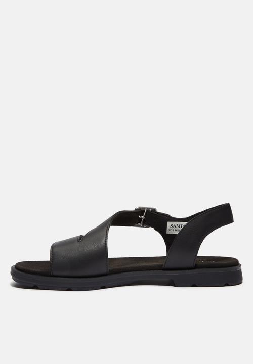 Timberland - Calista bay backstrap sandal - black full grain
