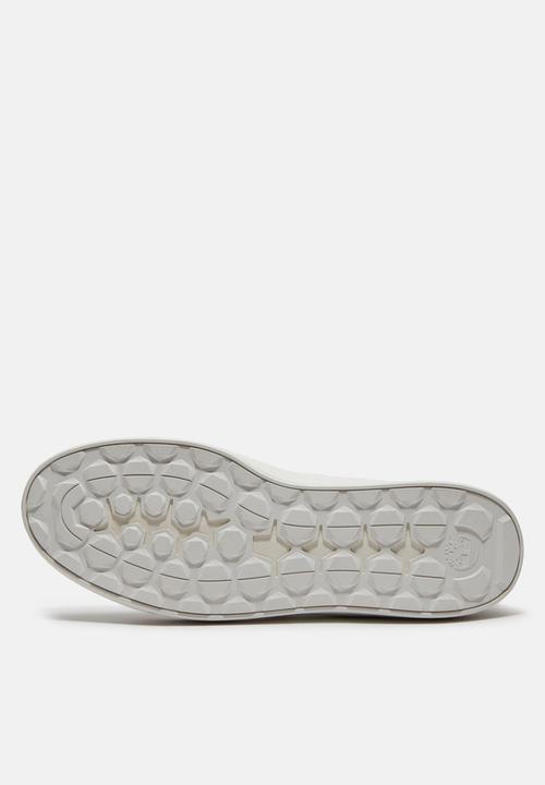 Timberland - Emerson street low lace sneaker - white full grain