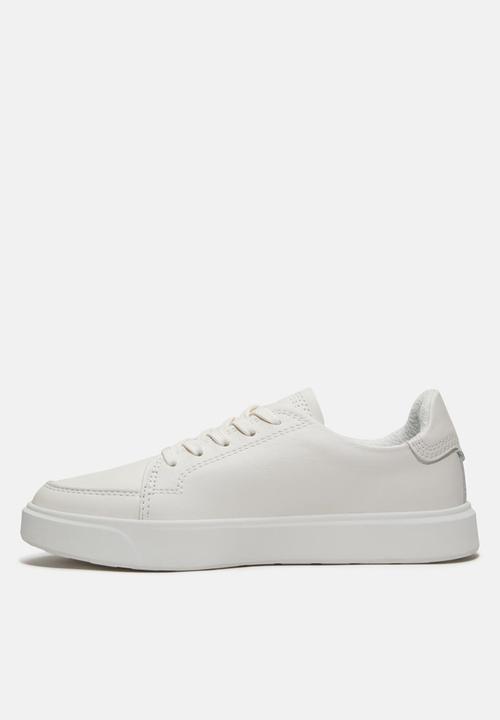 Timberland - Emerson street low lace sneaker - white full grain