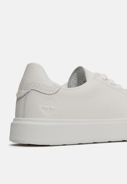 Timberland - Emerson street low lace sneaker - white full grain