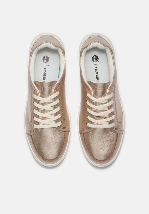 Timberland - Emerson street low lace sneaker - gold metallic