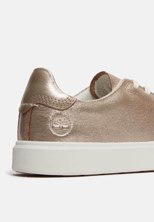 Timberland - Emerson street low lace sneaker - gold metallic