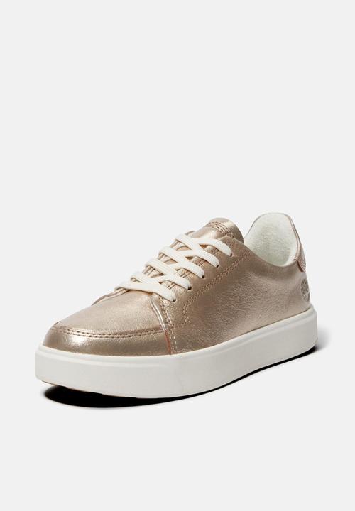 Timberland - Emerson street low lace sneaker - gold metallic
