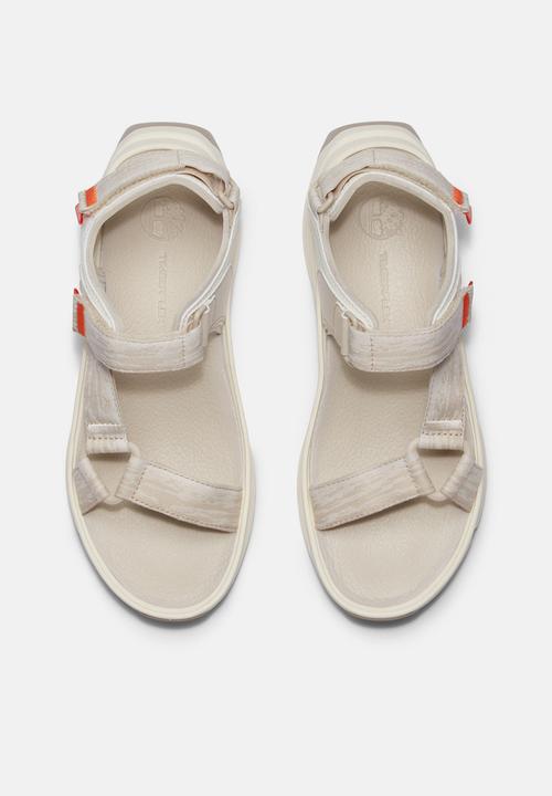Timberland - Motion dune backstrap sandal - white webbing