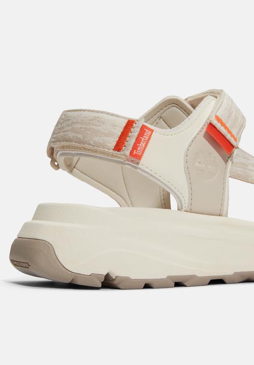 Timberland - Motion dune backstrap sandal - white webbing