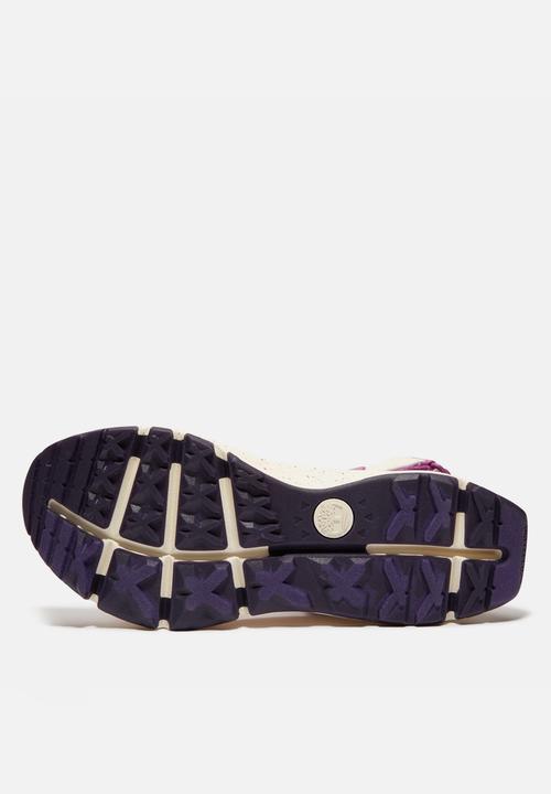 Timberland - Motion dune backstrap sandal - natural webbing w lt pink