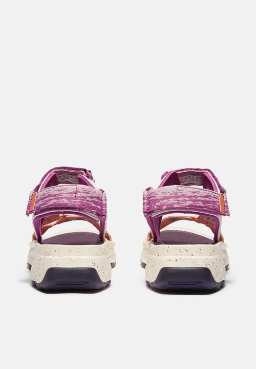 Timberland - Motion dune backstrap sandal - natural webbing w lt pink