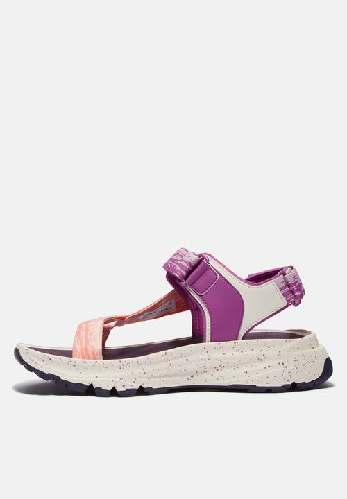 Timberland - Motion dune backstrap sandal - natural webbing w lt pink