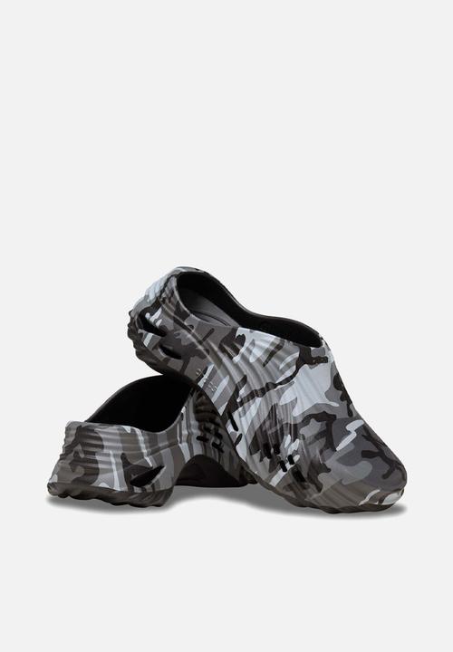 Crocs - Echo Camo Wave - Black/Slate Grey