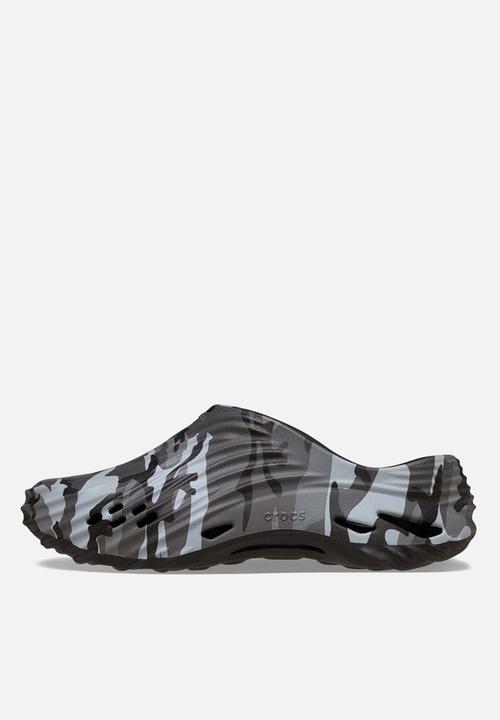 Crocs - Echo Camo Wave - Black/Slate Grey