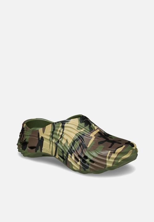 Crocs - Echo Camo Wave - Army Green/Multi