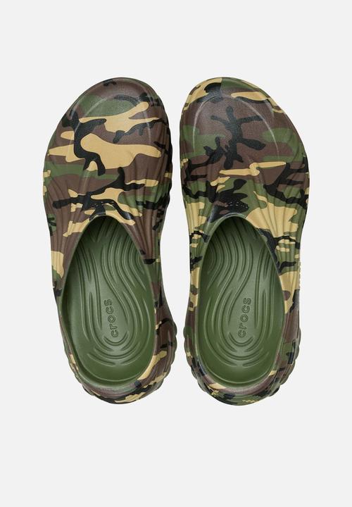 Crocs - Echo Camo Wave - Army Green/Multi