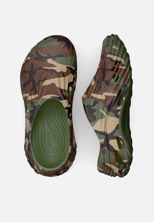 Crocs - Echo Camo Wave - Army Green/Multi