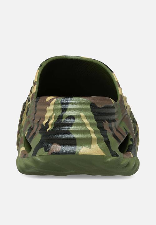 Crocs - Echo Camo Wave - Army Green/Multi