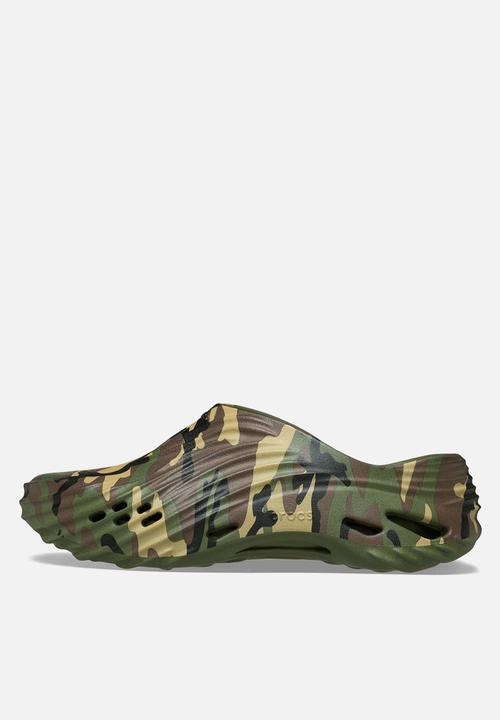 Crocs - Echo Camo Wave - Army Green/Multi