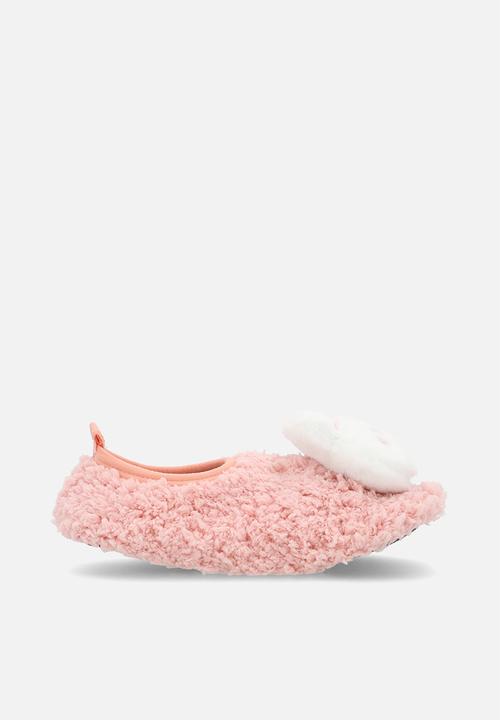 Pop Candy - Novelty slippers - pink/white