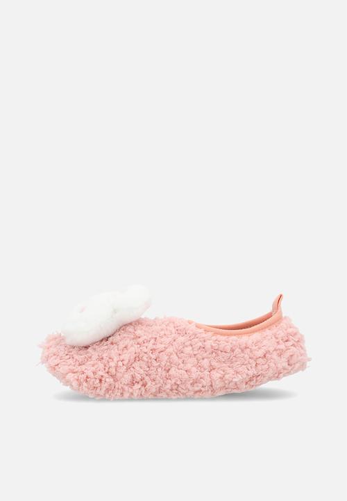 Pop Candy - Novelty slippers - pink/white