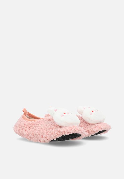 Pop Candy - Novelty slippers - pink/white