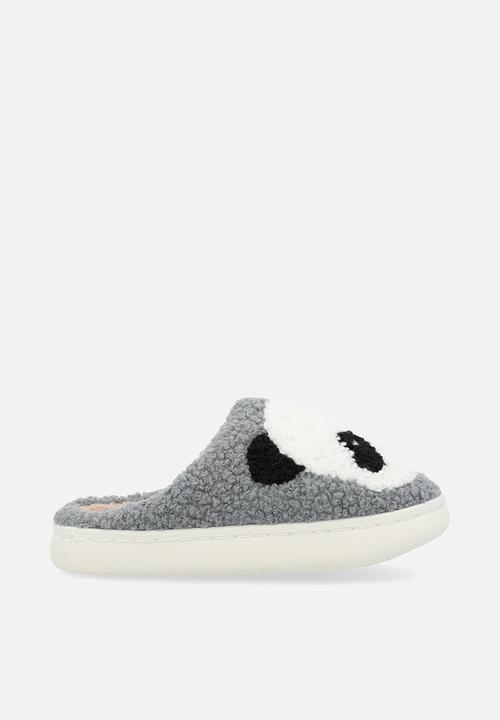 Pop Candy - Novelty slippers - grey