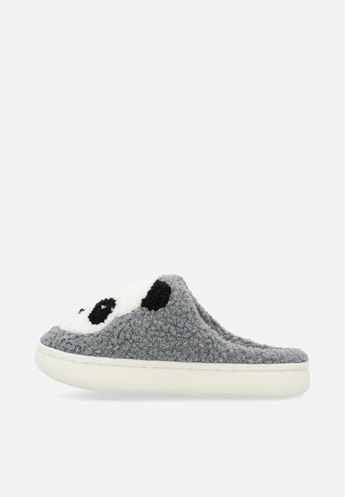 Pop Candy - Novelty slippers - grey