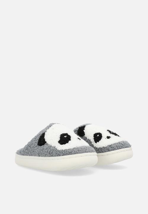 Pop Candy - Novelty slippers - grey